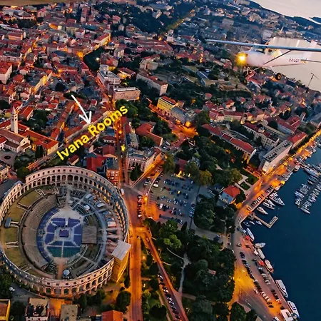 Ivana Rooms 3* Пула